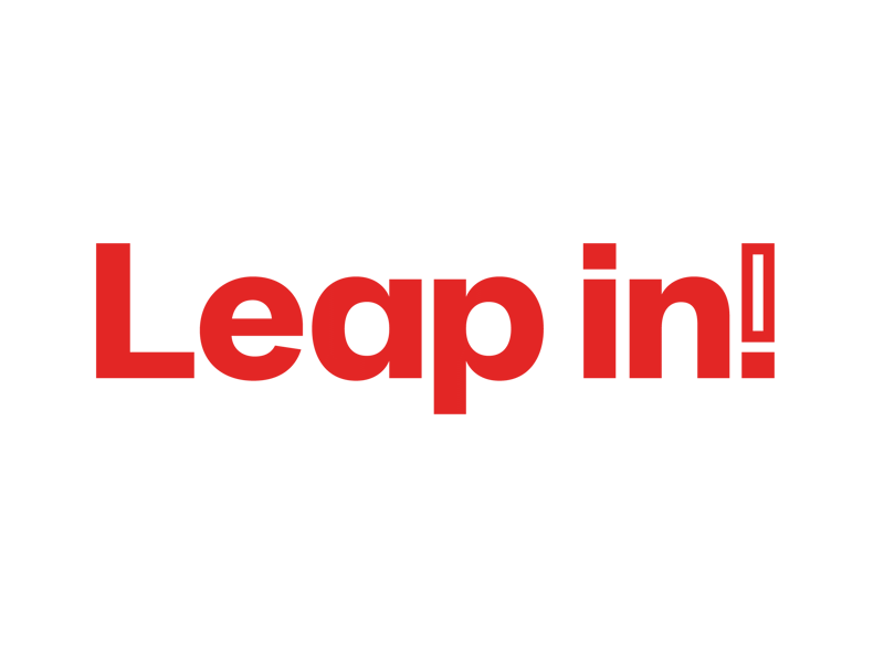 Leap in!